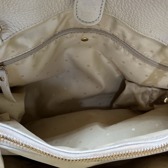 Kate Spade NY Sedgewick Place Phoebe Quilted Pattern Shoulder Bag Chain Detail - Picture 7 of 16